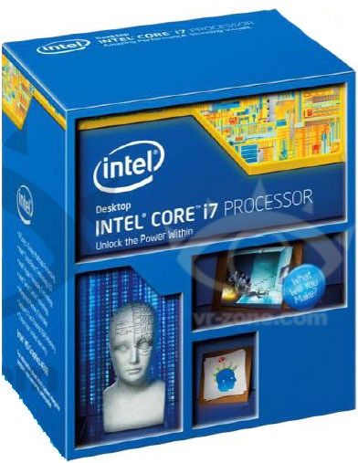 Intel Core i7 Haswell procesor zdjęcie opakowania