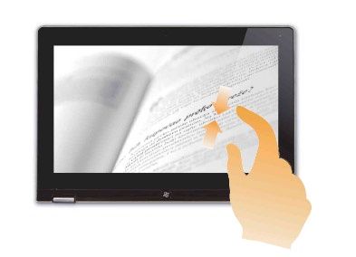 Windows 8 - sterowanie dotykiem