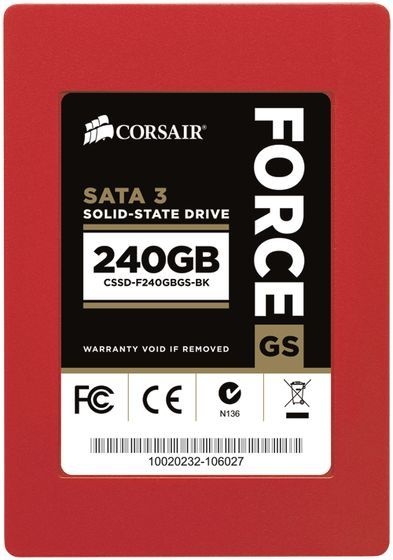 Corsair Force GS 240 GB dysk SSD zdjęcie