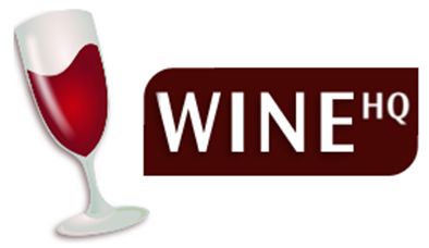 wine hq logo implementacja winapi linux mac os x bsd