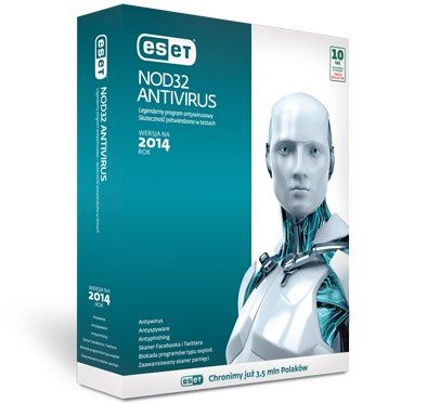 eset nod32 antivirus 7 premiera sprzedaż pudełko