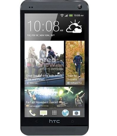 HTC One smartfon czarny
