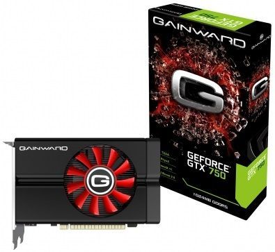 Gainward GeForce GTX 750 karta graficzna zdjęcie
