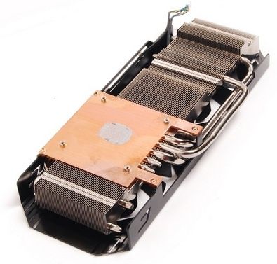 Zotac GeForce GTX 660 Ti Extreme Edition karta graficzna zdjęcie chłodzenie