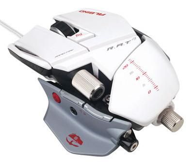 myszka Mad Catz R.A.T. 7 Albino
