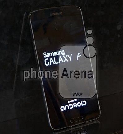 Samsung Galaxy F smartfon front