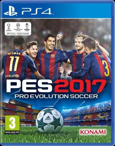 PES 2017 okładka