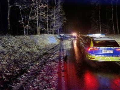 Wypadek - 7 osób w szpitalu 