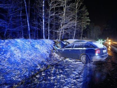 Wypadek - 7 osób w szpitalu 