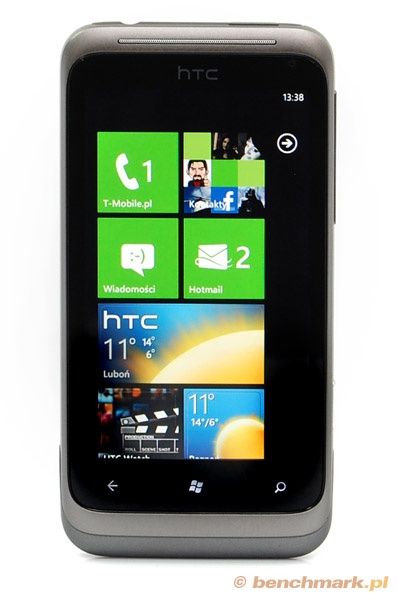 HTC Radar - prz&oacute;d