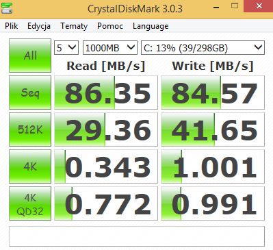 crystal disk