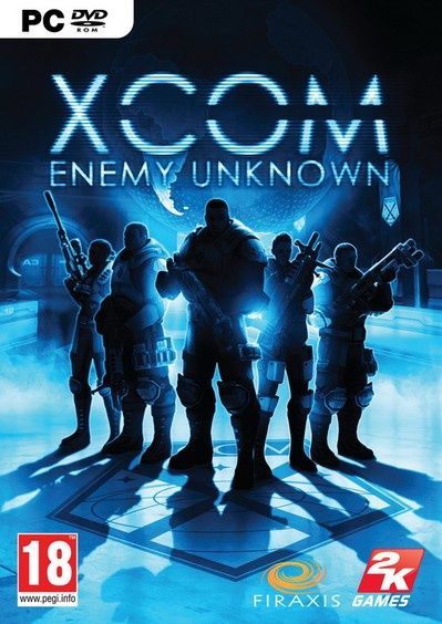 XCOM Enemy Unknown gra okładka PC box