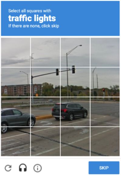 recaptcha