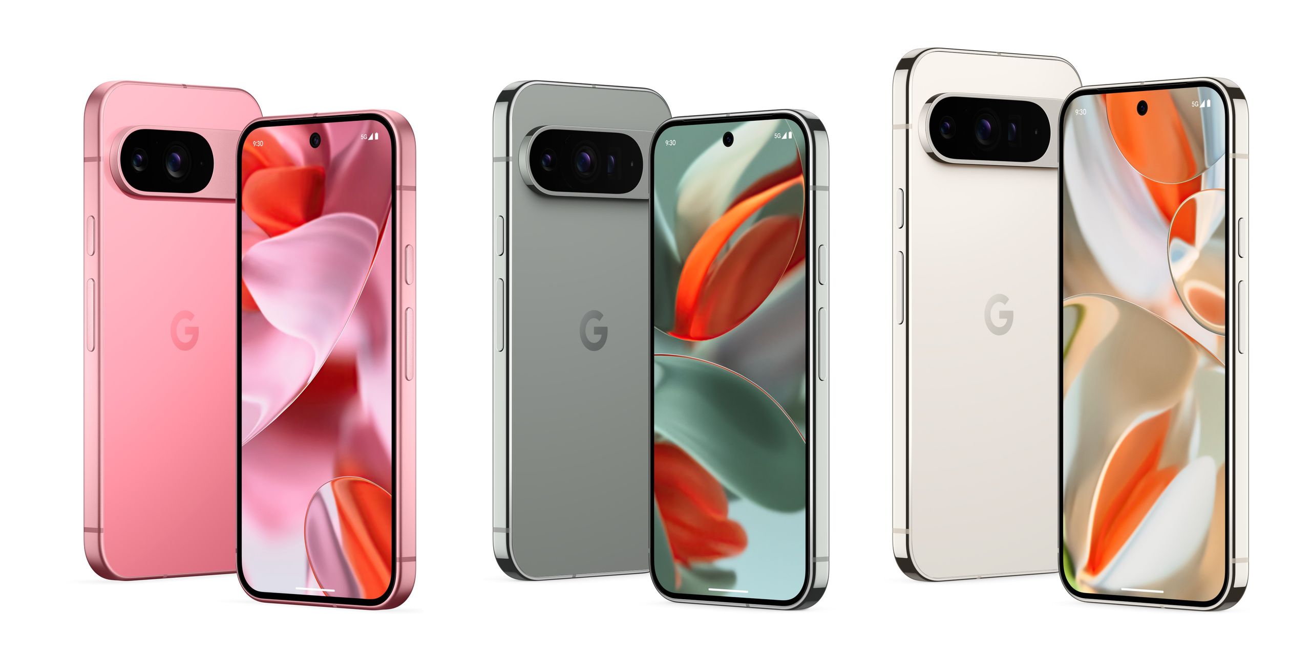 Google Pixel 9, Pixel 9 Pro oraz Pixel 9 Pro XL