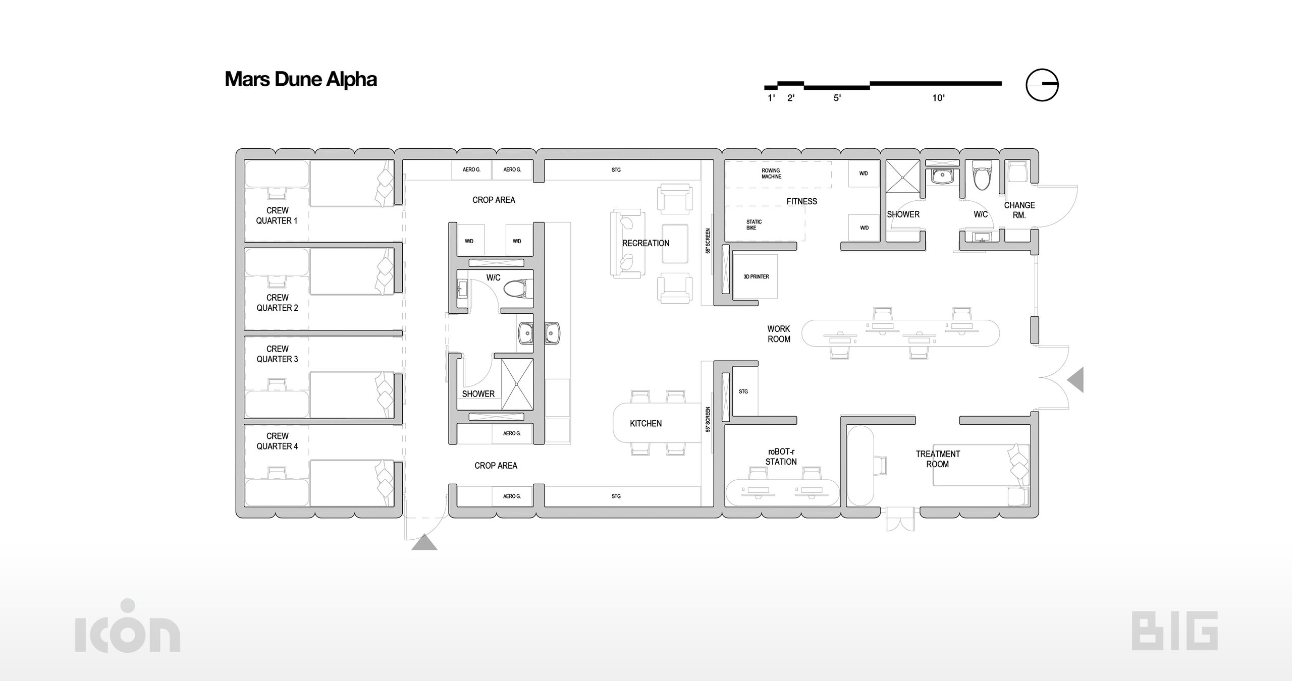 Mars Dune Alpha