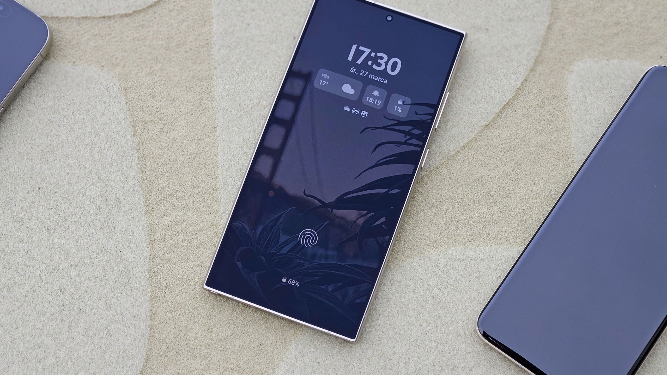 Always On Display w Galaxy S24 Ultra