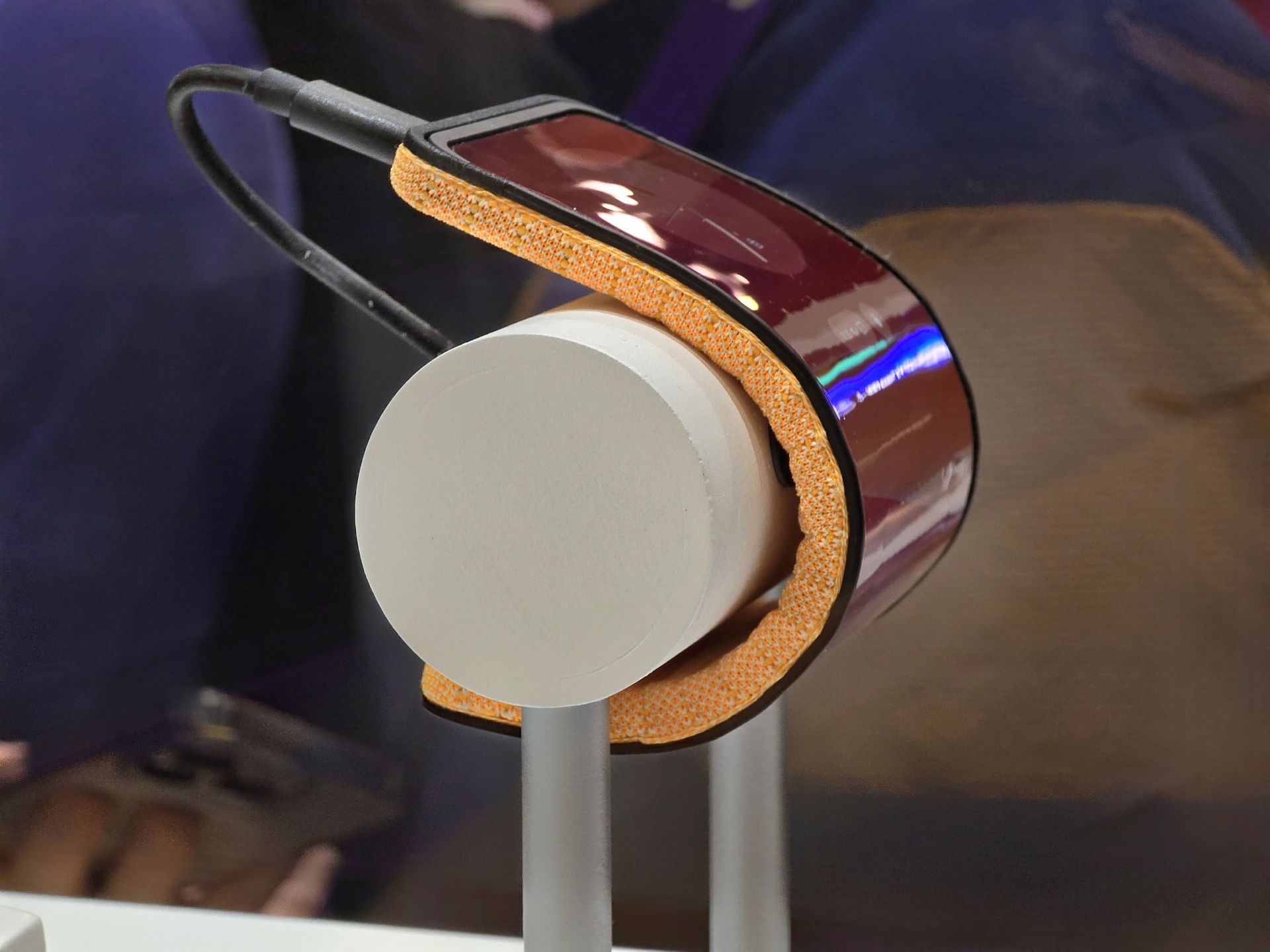 Elastyczny smartfon Motoroli