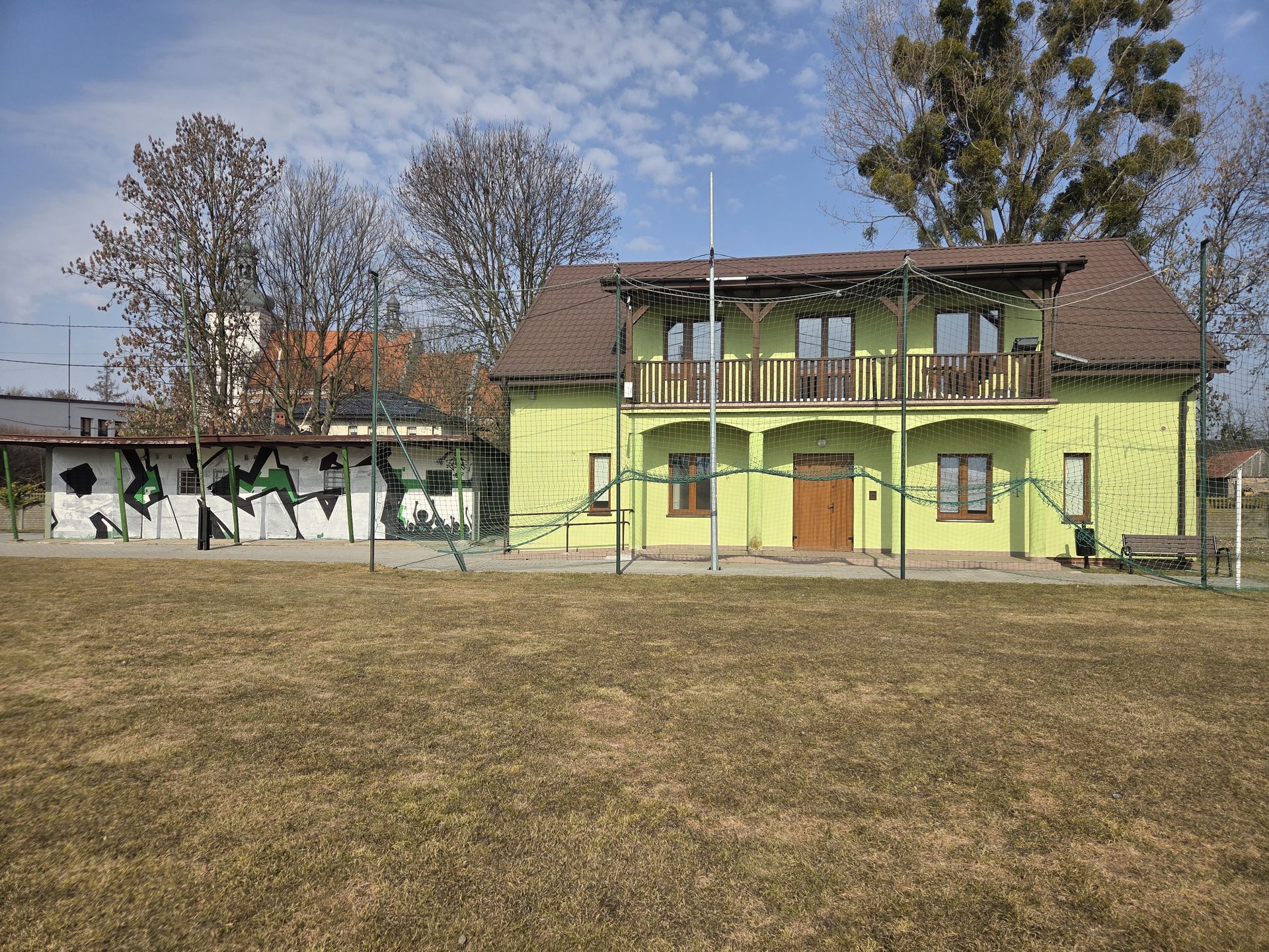 Magazyn przy stadionie lekkoatletycznym doczeka się modernizacji