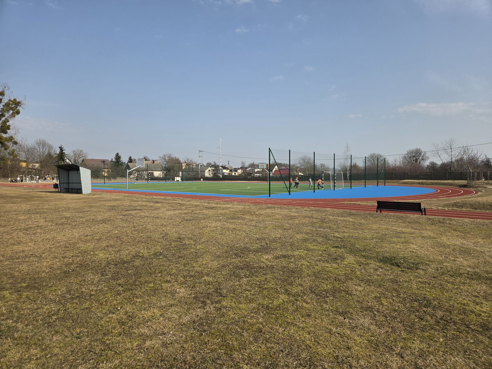Magazyn przy stadionie lekkoatletycznym doczeka się modernizacji