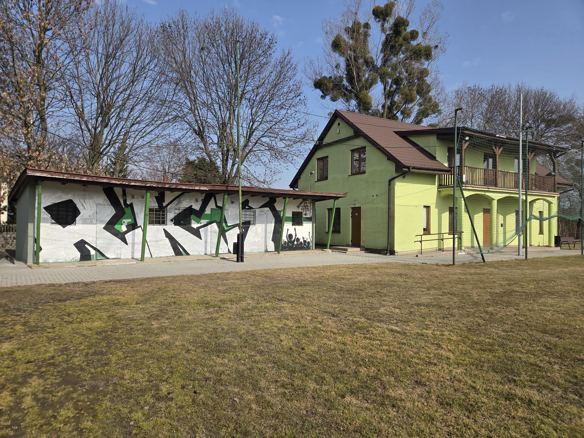 Magazyn przy stadionie lekkoatletycznym doczeka się modernizacji