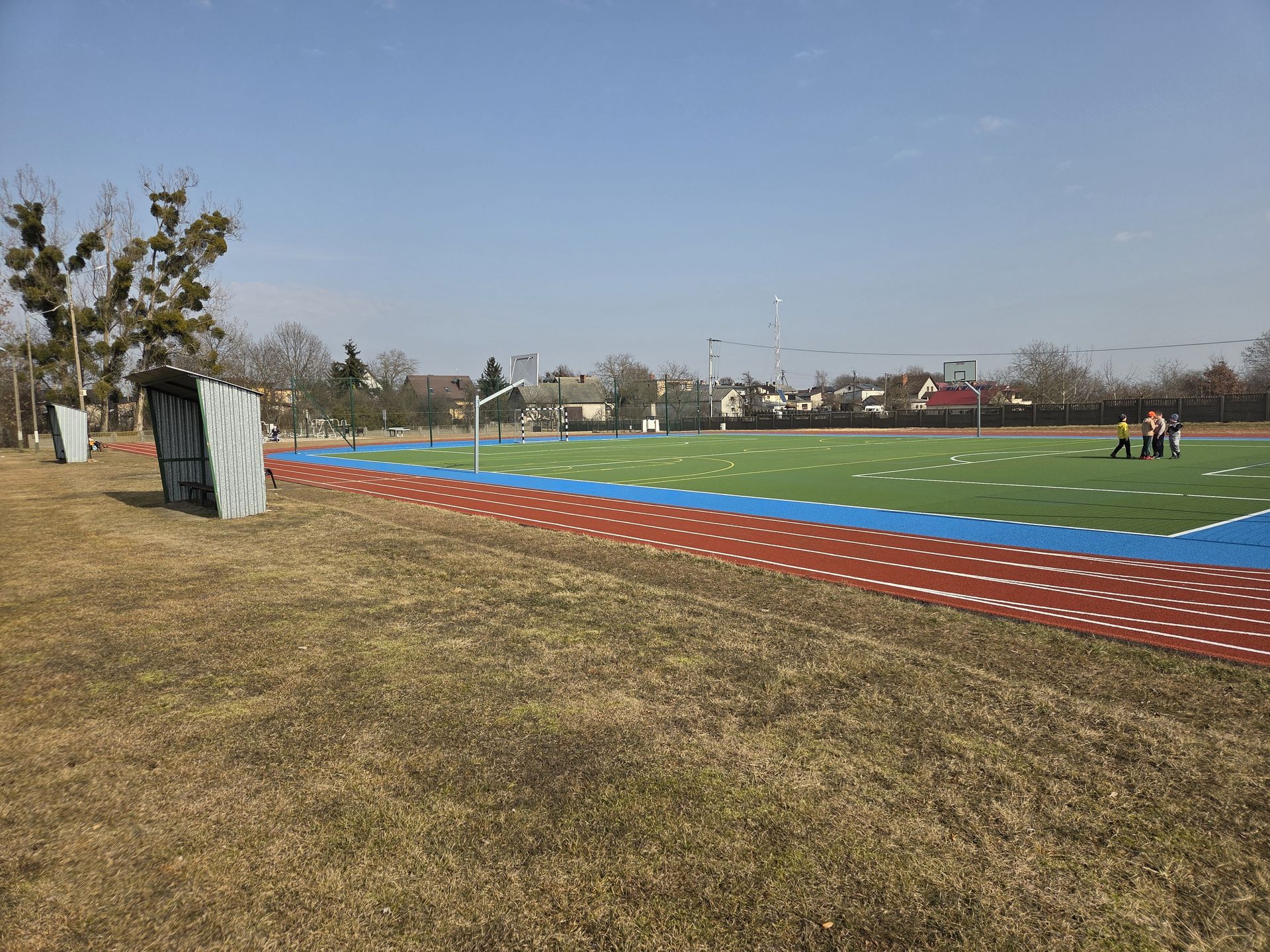 Magazyn przy stadionie lekkoatletycznym doczeka się modernizacji
