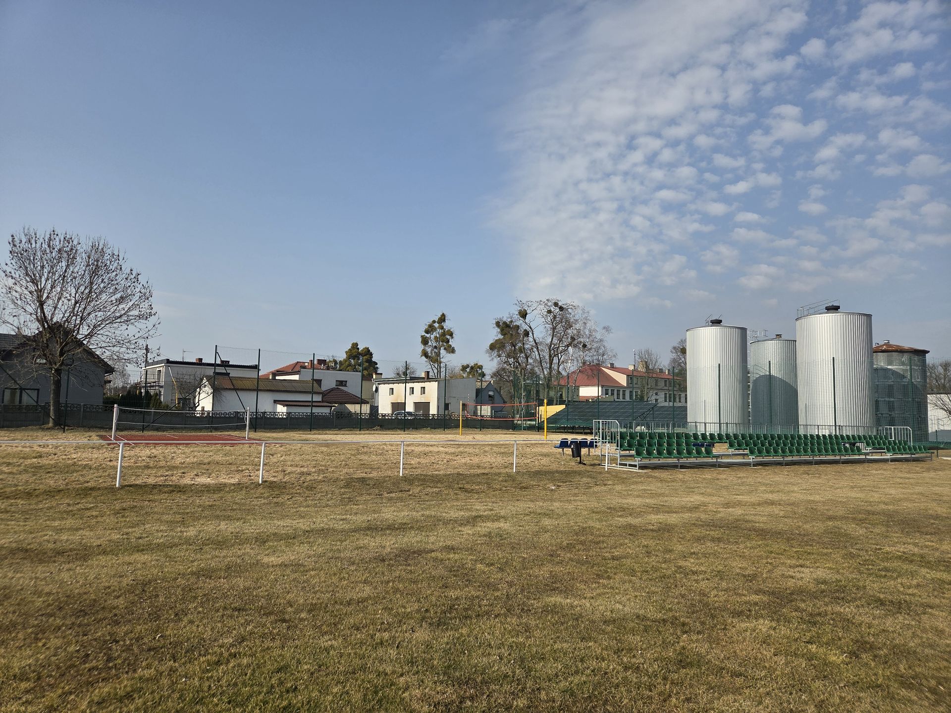 Magazyn przy stadionie lekkoatletycznym doczeka się modernizacji