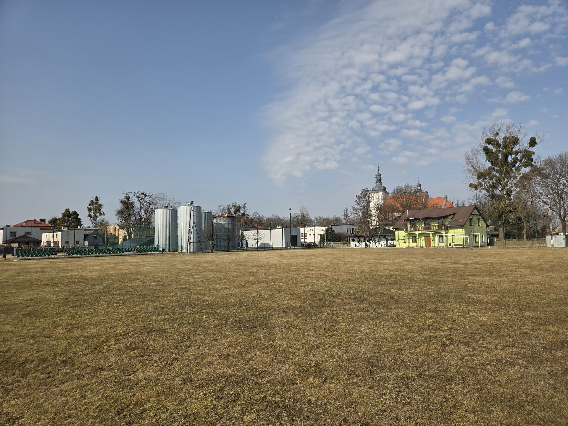 Magazyn przy stadionie lekkoatletycznym doczeka się modernizacji