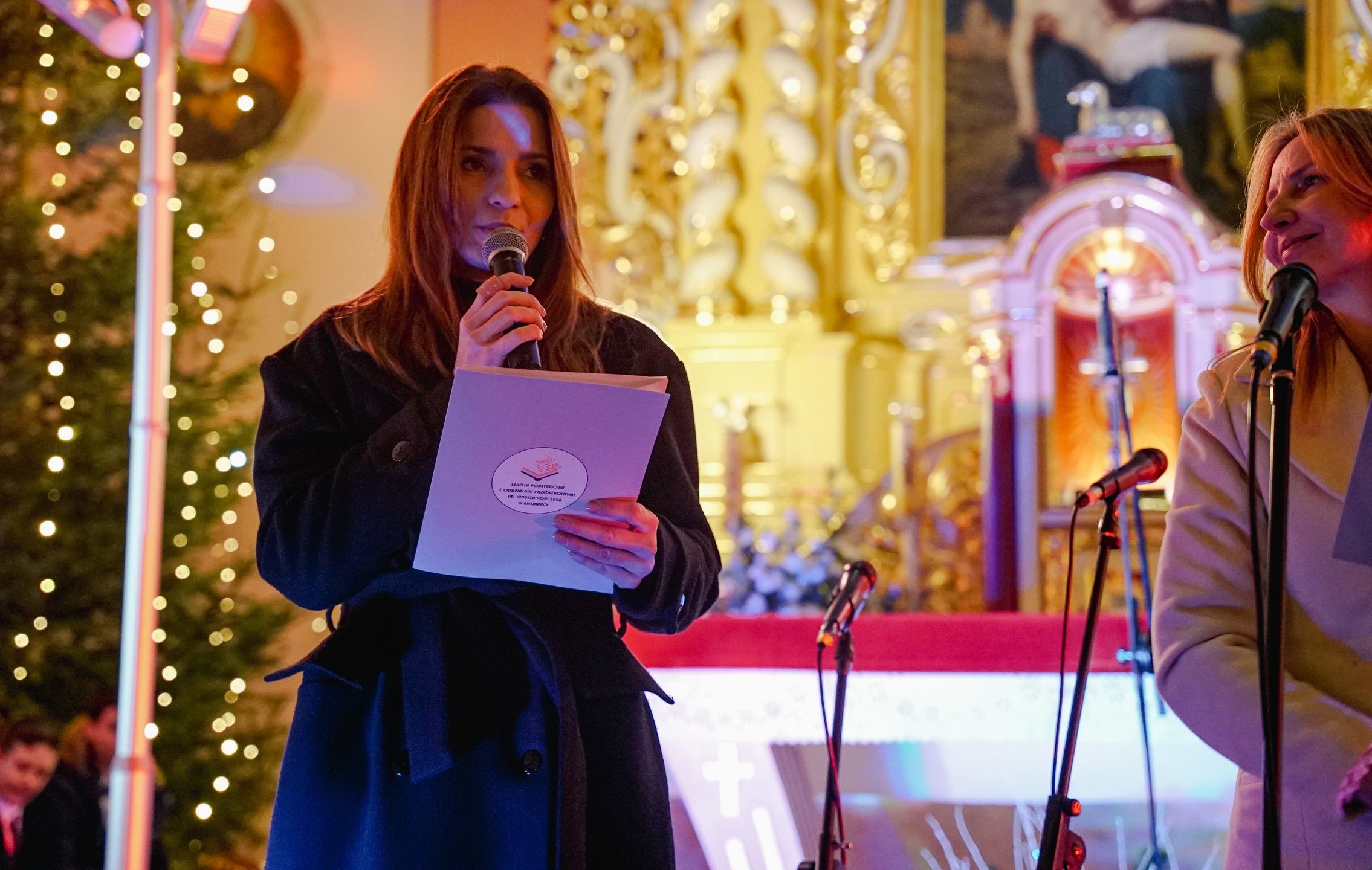 Koncert Kolęd uczniów Szkoły Podstawowej w Bielawach