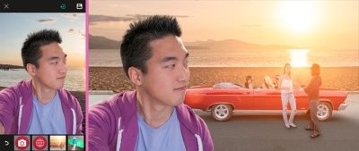 Lenovo Vibe S1 selfie