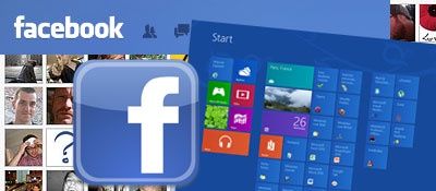 Prosta obsługa Facebooka bezpośrednio w Windows 8