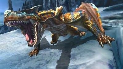Monster Hunter Generations - ryczący smok