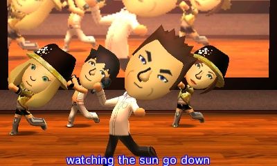 Tomodachi Life tańce