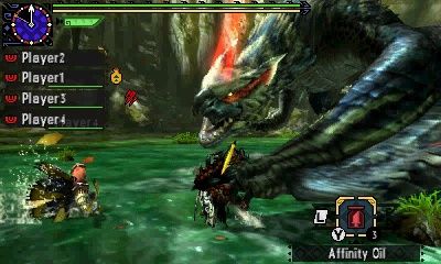 Monster Hunter Generations - spotkanie z bestią w 4 graczy