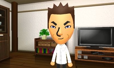 Tomodachi Life jeden z bohaterów