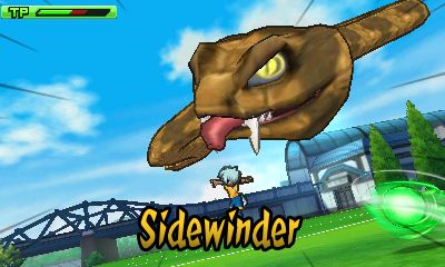 Inuazuma Eleven Go sidewinder