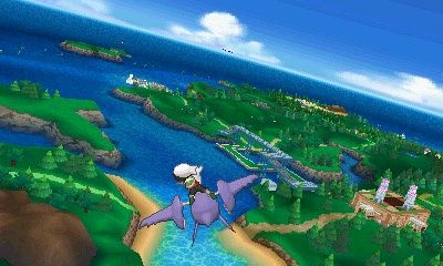 Alpha Ruby vs Omega Sapphire lot na smoku