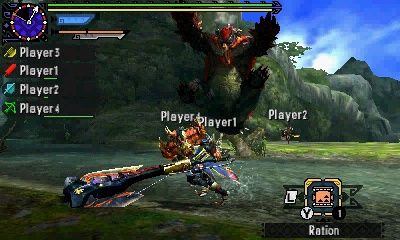 Monster Hunter Generations - czteroosobowa kooperacja