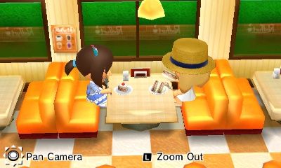 Tomodachi Life wsolny posiłek