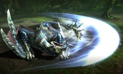 Monster Hunter Generations - atak na bestię