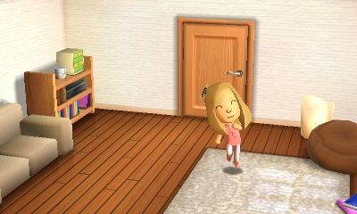 Tomodachi Life bohaterka