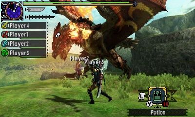 Monster Hunter Generations - ogniowy smok