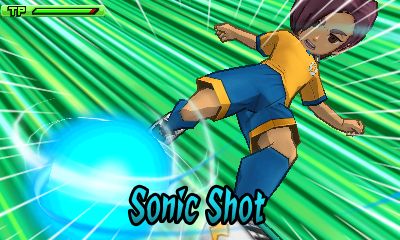 Inuazuma Eleven Go super strzał