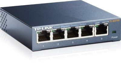 TL-SG105 [żródło: TP-Link]