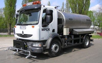 Jeden z pojazdów WUKO