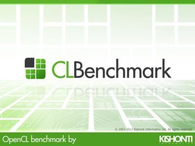 clbenchmark pobierz download test wydajność interfejs framework opencl