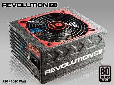 Enermax Revolution85+ zasilacz zdjęcie