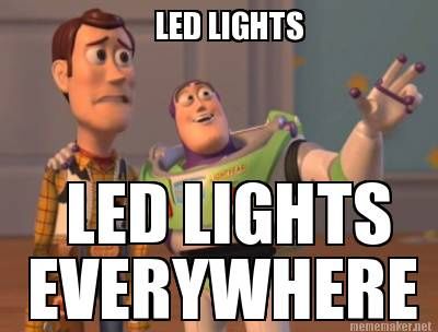 LED - mem