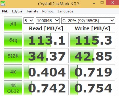 CrystalDiskMark