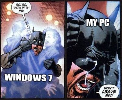 Ten moment kiedy czas pożegnać Windows 7