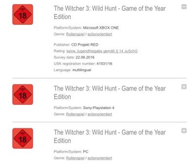 Wiedźmin 3: Dziki Gon - Game of the Year Edition